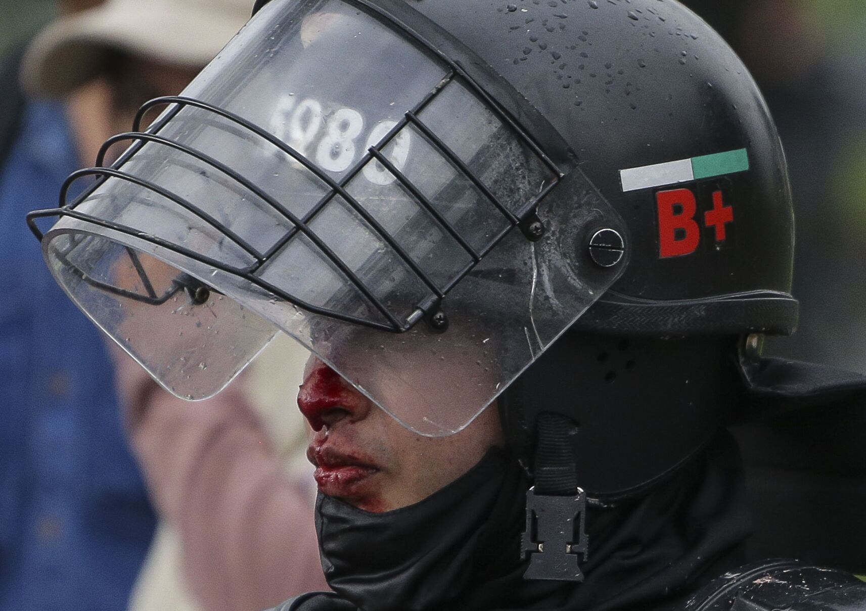 APTOPIX Colombia Protests